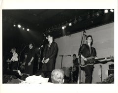The Pogues Performing Vintage Original Photograph