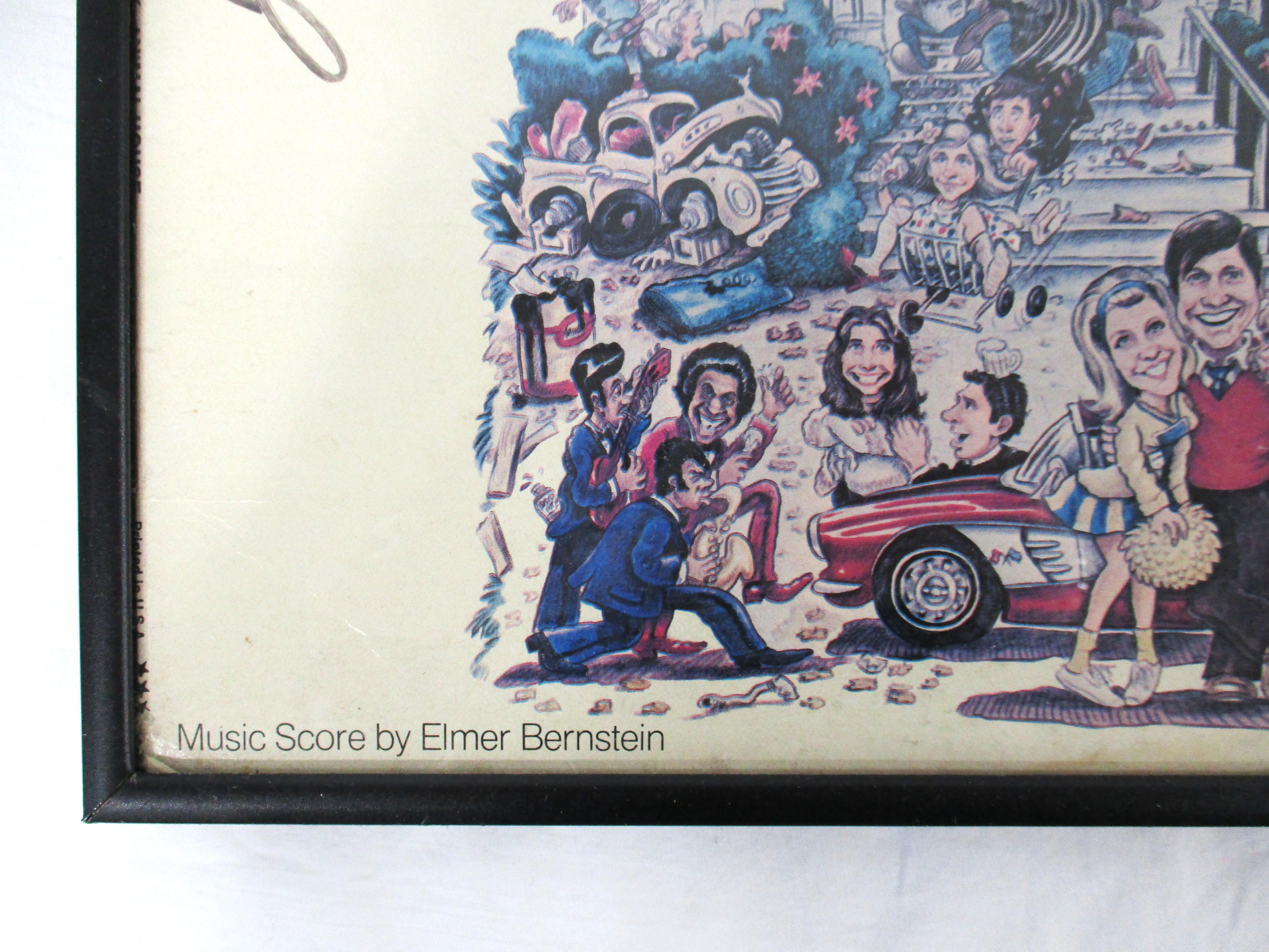 Album de disques Animal House autographié par John Belushi en vente 3