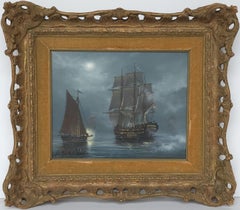 The Centaur, Flagship of Admiral Hood