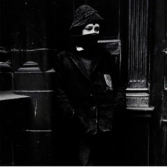 Vintage Silver Gelatin Street Photograph London Street John Benton Harris Photo