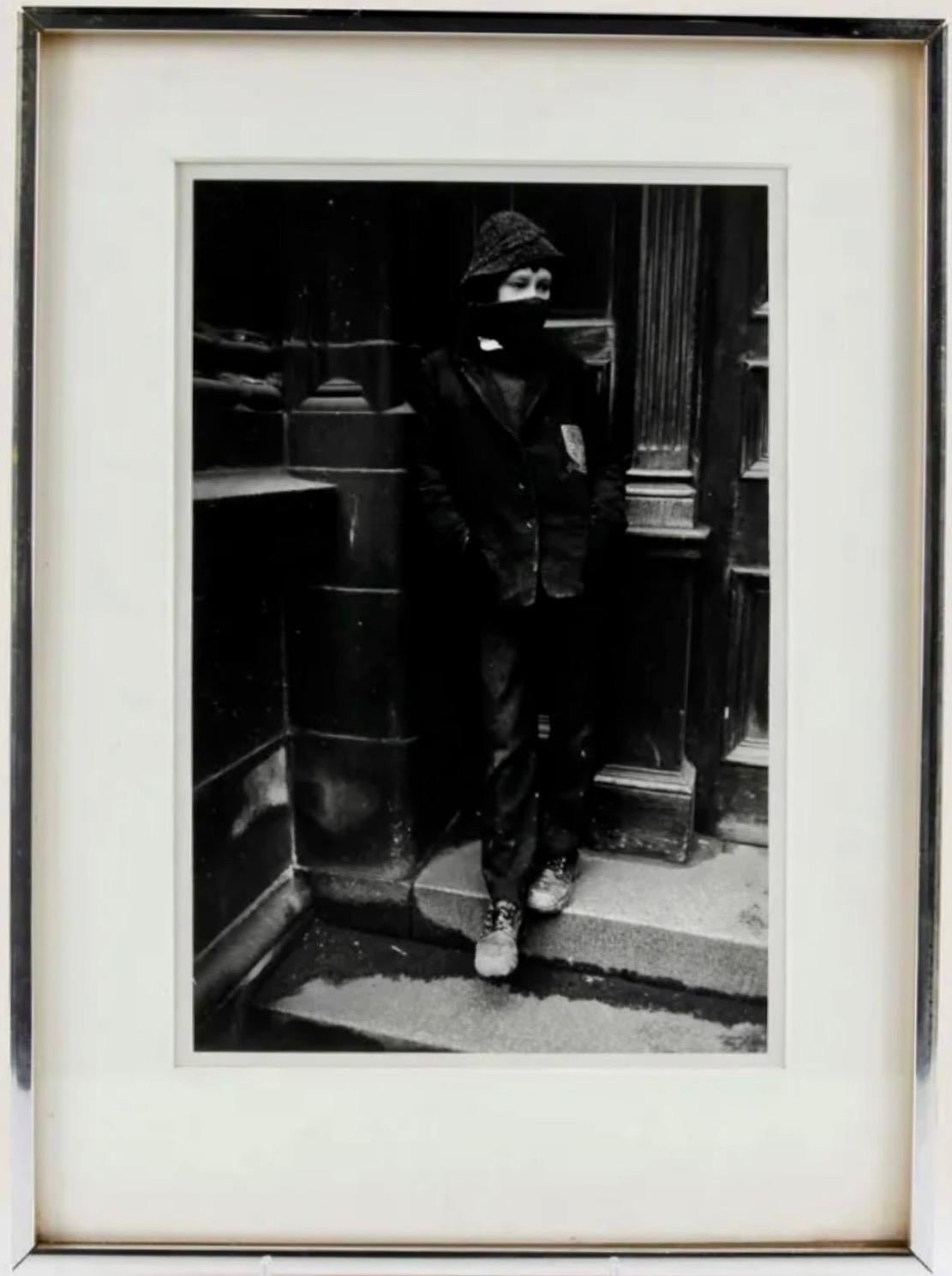 Vintage Silver Gelatin Street Photograph London Street John Benton Harris Photo For Sale 1