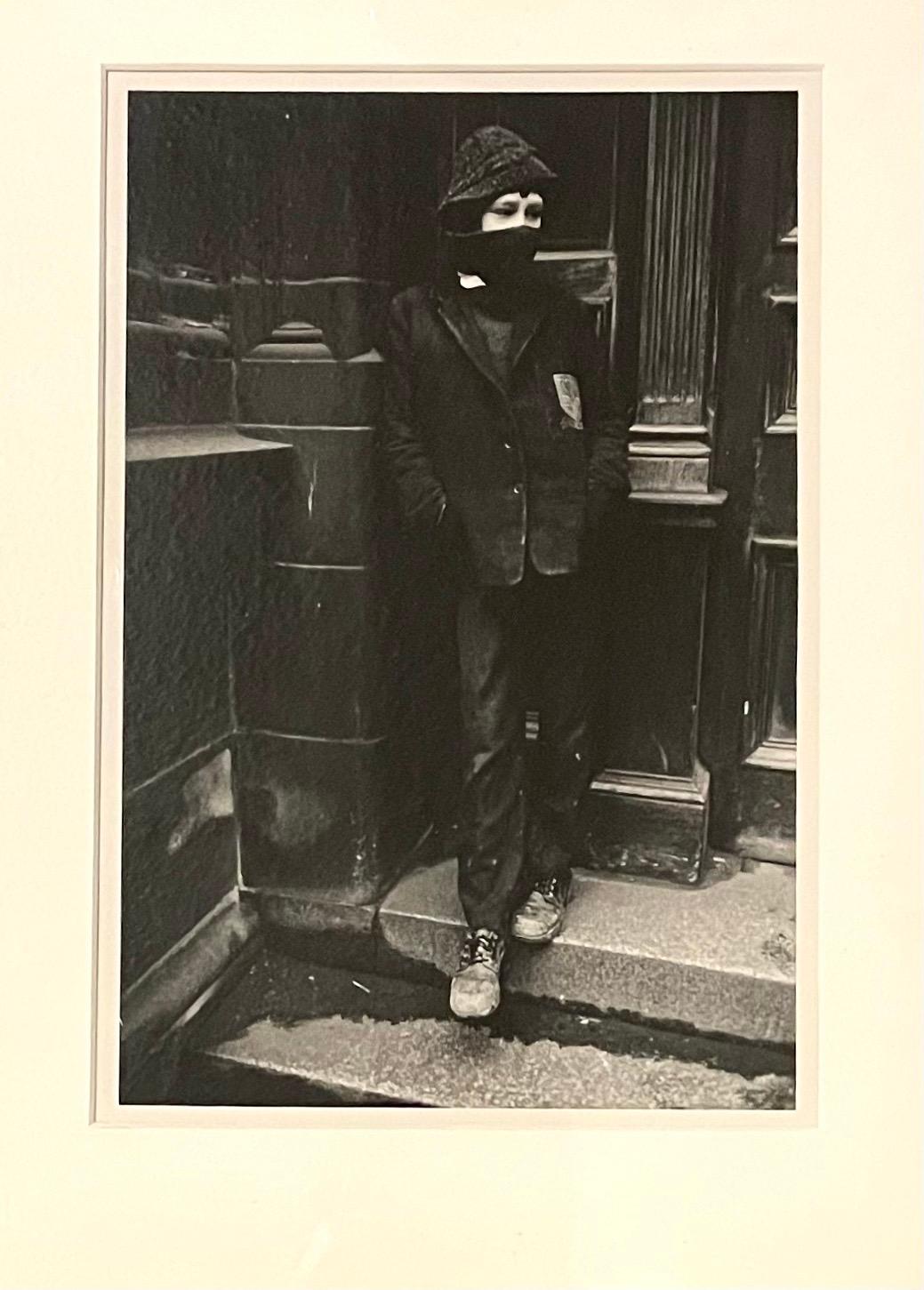 Vintage Silver Gelatin Street Photograph London Street John Benton Harris Photo For Sale 4