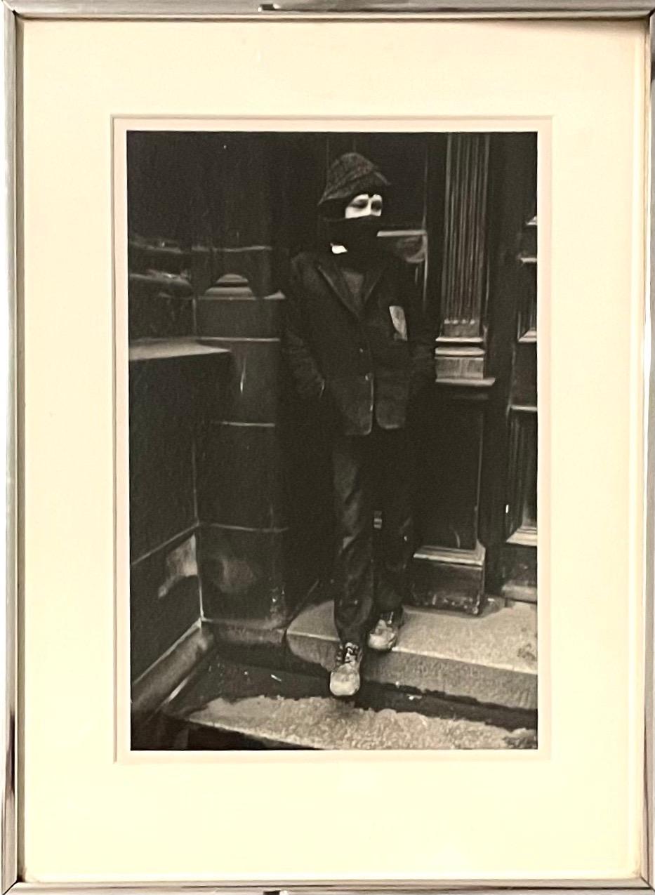 Vintage Silver Gelatin Street Photograph London Street John Benton Harris Photo For Sale 5
