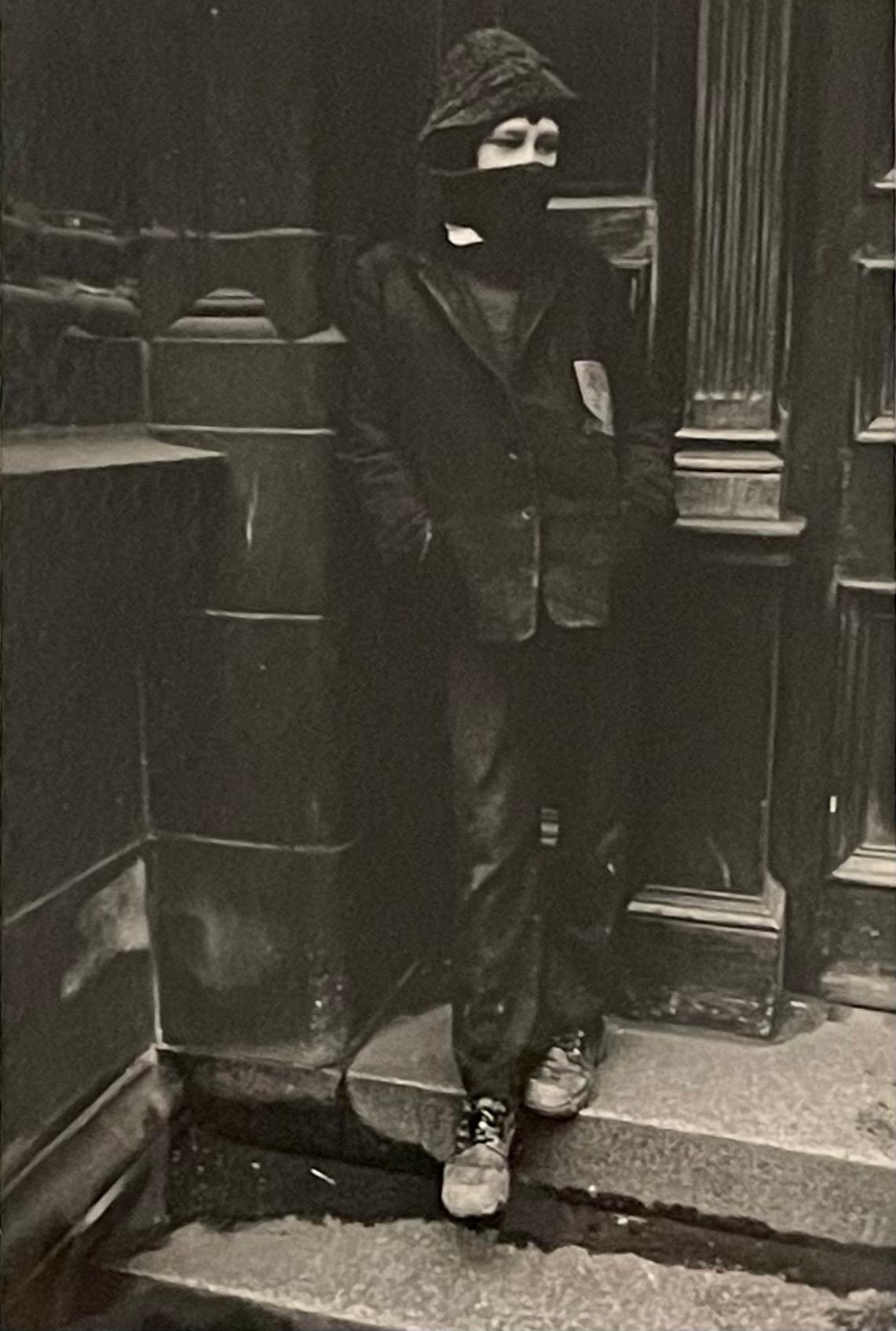 Vintage Silver Gelatin Street Photograph London Street John Benton Harris Photo