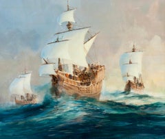 Niña, Pinta et Santa Maria