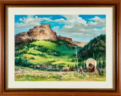 Le Telegraph Road du Wyoming