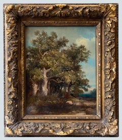 Paisaje arbolado