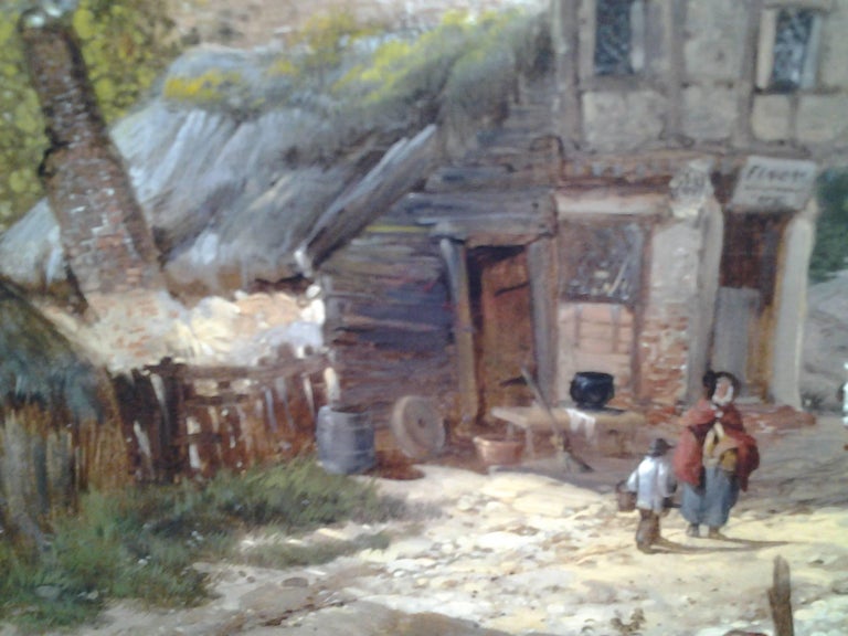 John Berney Ladbrooke The Wayside Tavern (Norwich School) For Sale at 1stDibs norwich school