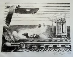 Lithograph Still-life Prints
