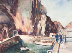 „Port of Sark“ Kanalinseln, Kalifornien, Laguna Beach Art Association, Carmel