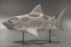 “Aposynthesis II” - Marble sculpture