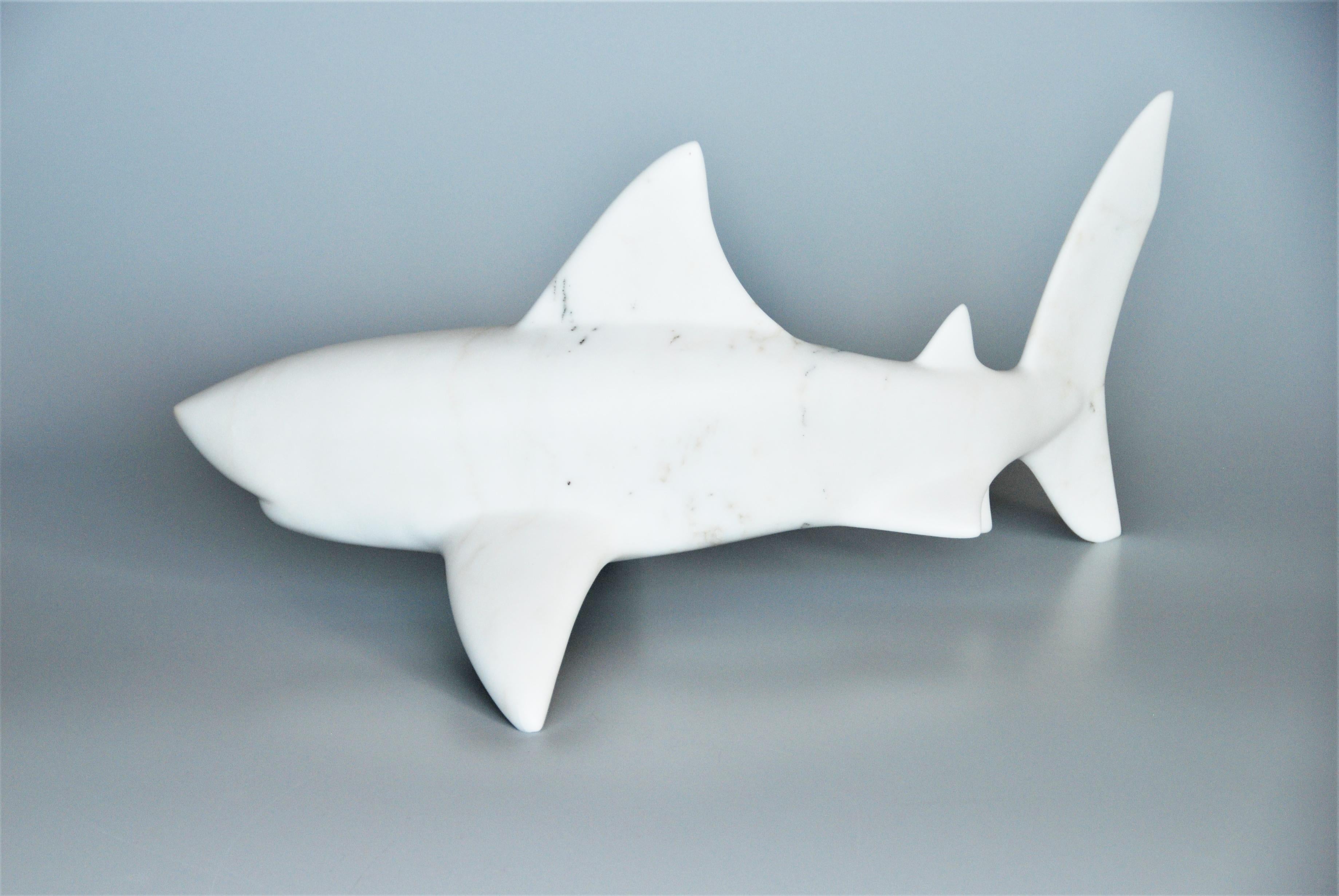 Costume (Turquoise) - Contemporary Sculpture by John Bizas
