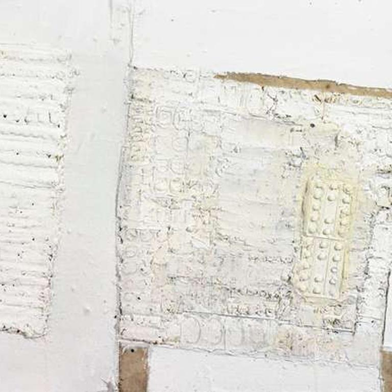 Four White Squares II For Sale 1