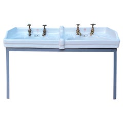 Doppio lavabo "Ondo" di John Bolding