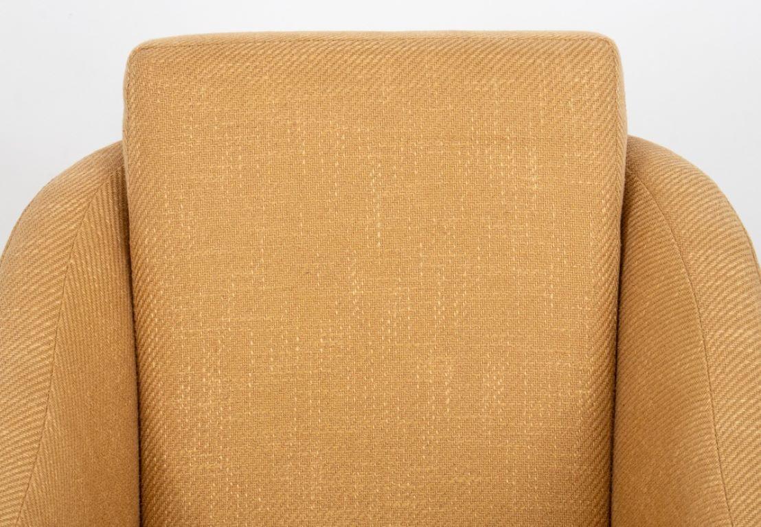 American John Boone Upholstered Armchair, 20th C For Sale