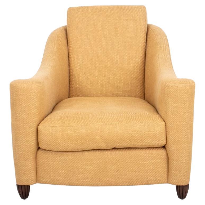 John Boone Upholstered Armchair, 20th C For Sale
