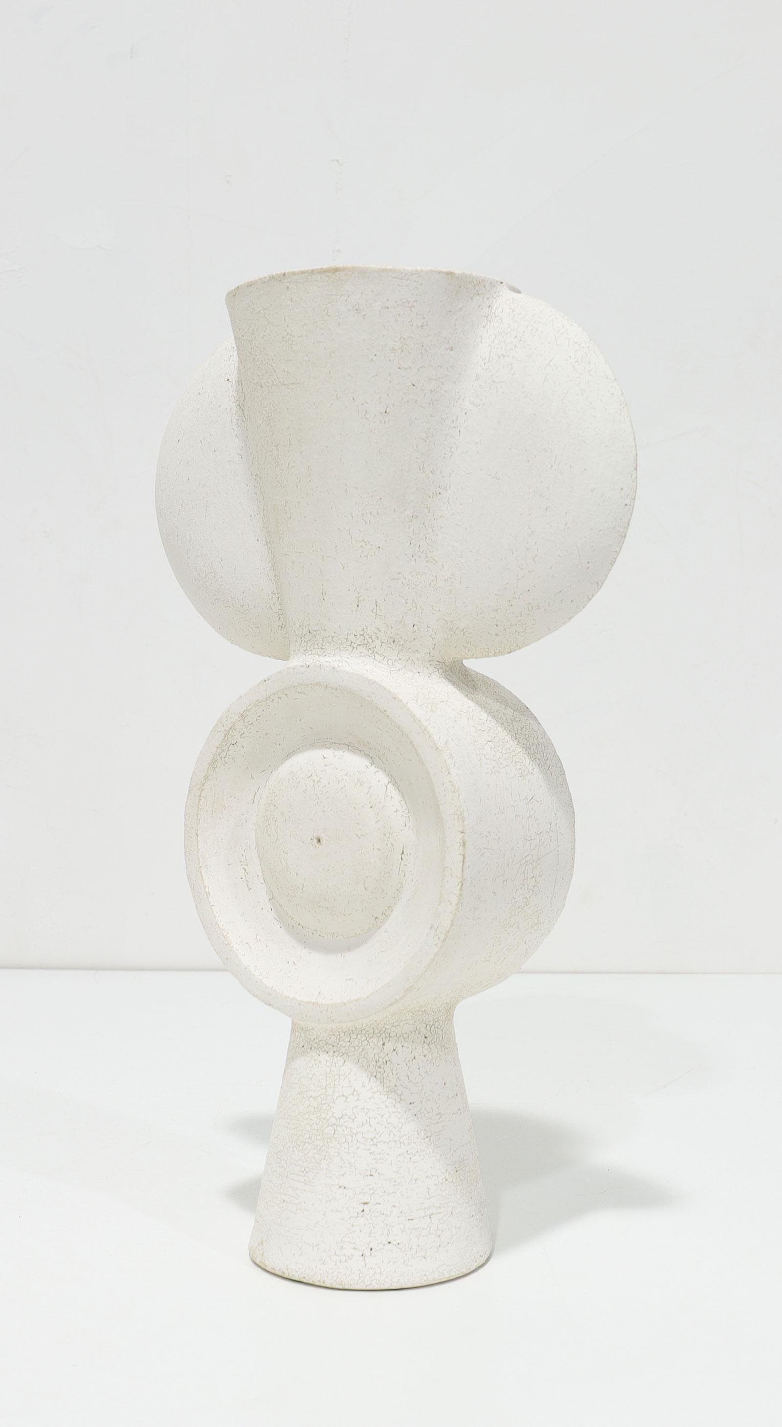 XXI secolo e contemporaneo Vaso in ceramica 