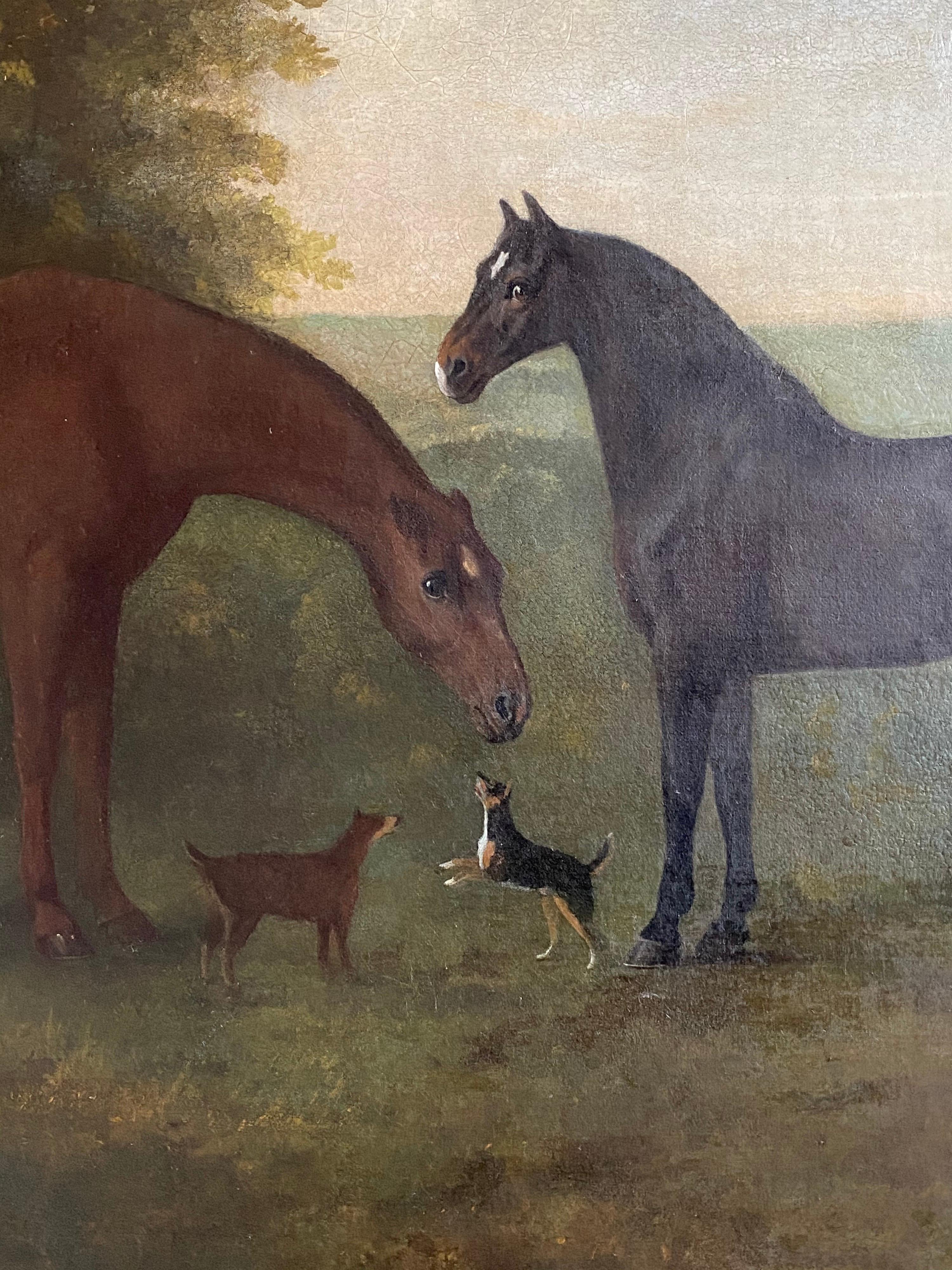 18th century painter of horses