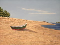 "Ferry Beach", Painting, Acrylic on Canvas