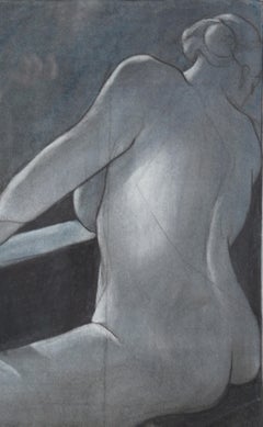 "Moonlight Sonata" Figurative Nude Original Painting