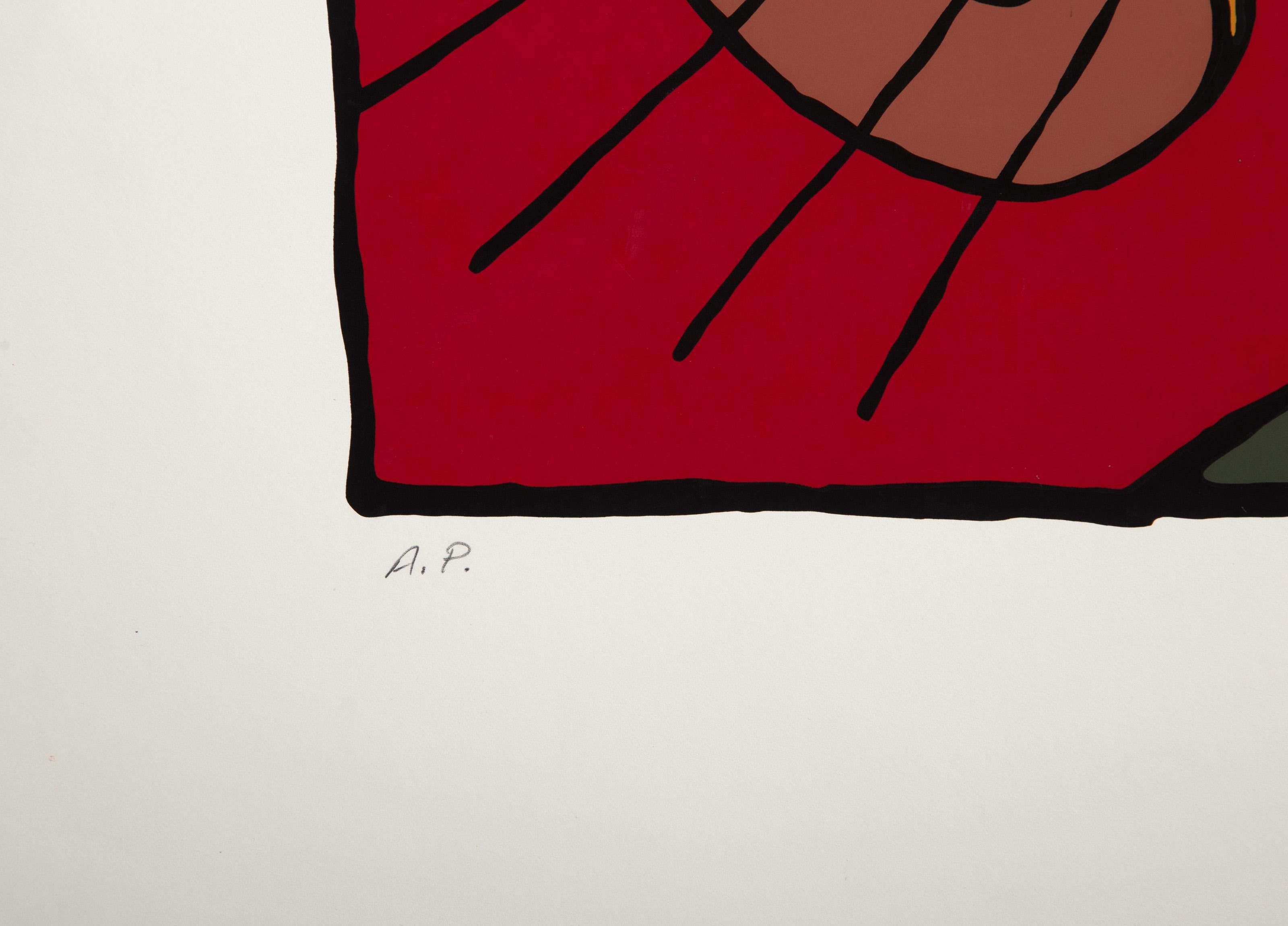 Heavy Metal, Modern Screen Print by John Boyd For Sale 2