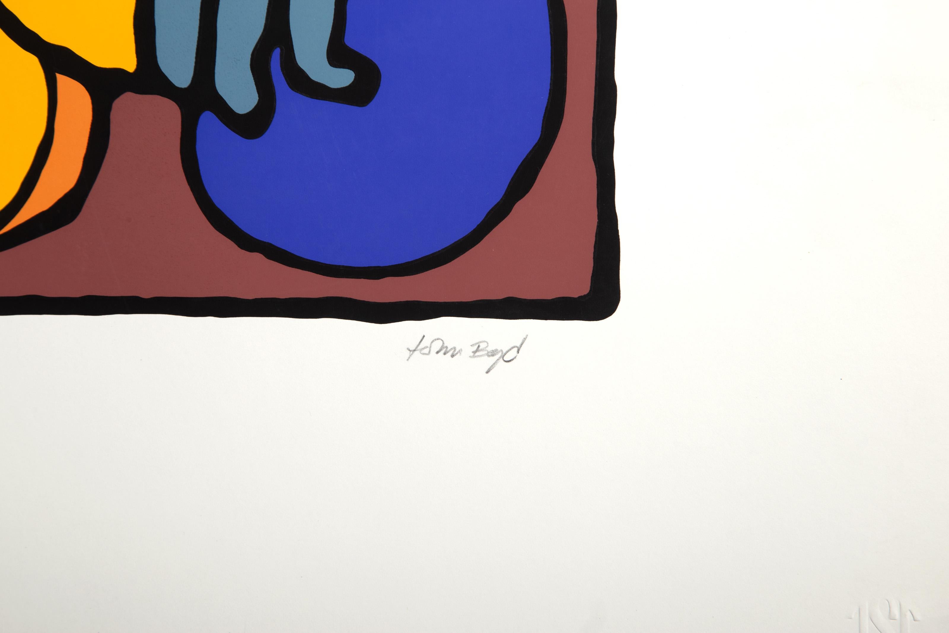 Heavy Metal, Modern Screen Print by John Boyd For Sale 3
