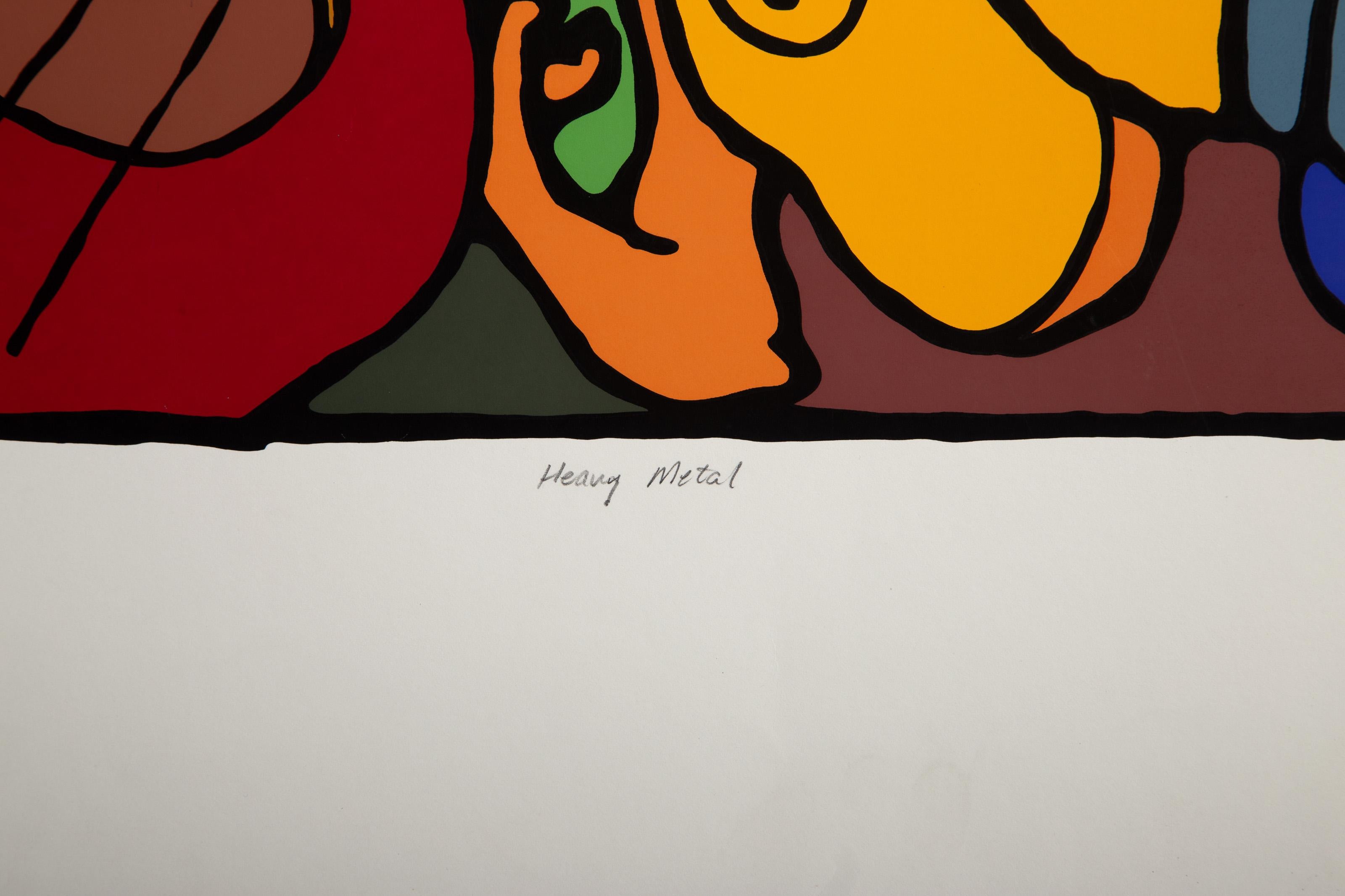 Heavy Metal, Modern Screen Print by John Boyd For Sale 4