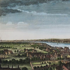 A View of London as it was in the Year 1647 pub. by Boydell 1756
