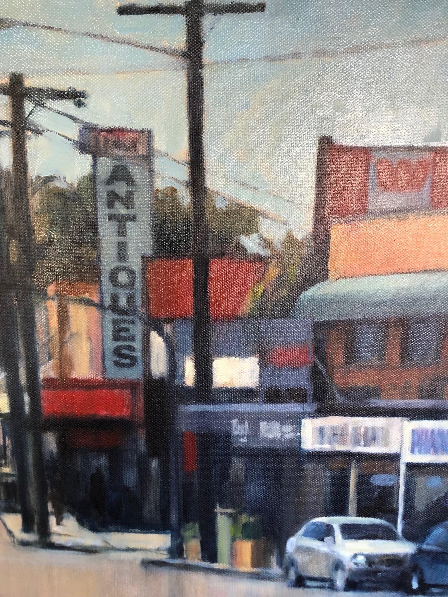 Crossing Ipswich Road — John Braben (Modernist, Urbanscape) 2020 For Sale 1