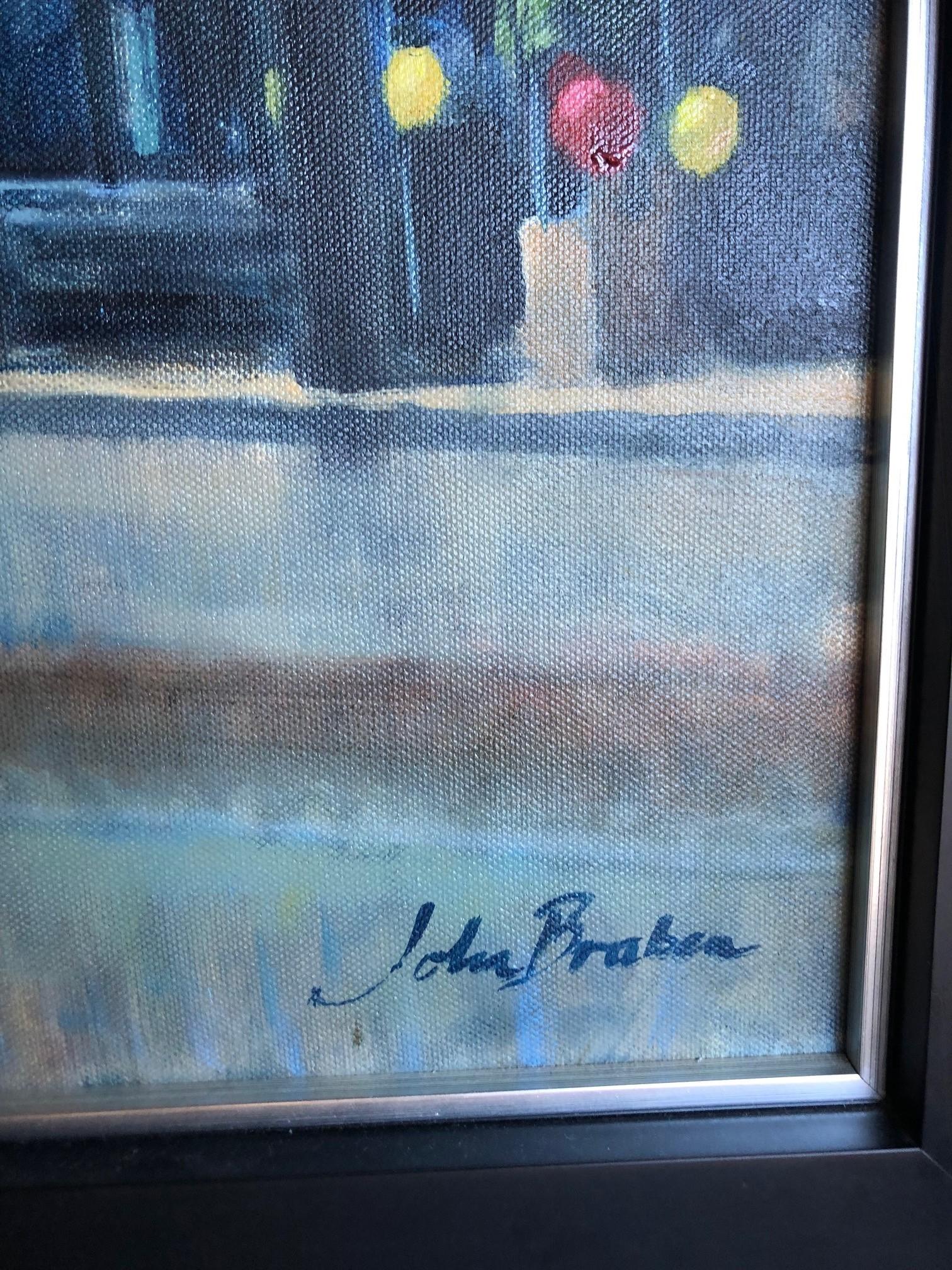 Crossing Ipswich Road — John Braben (Modernist, Urbanscape) 2020 For Sale 3