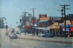 Crossing Ipswich Road — John Braben (Modernist, Urbanscape) 2020