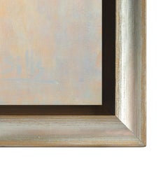 "Morning Glow" Contemporary Landscape Waterscape Framed Oil on Canvas Painting