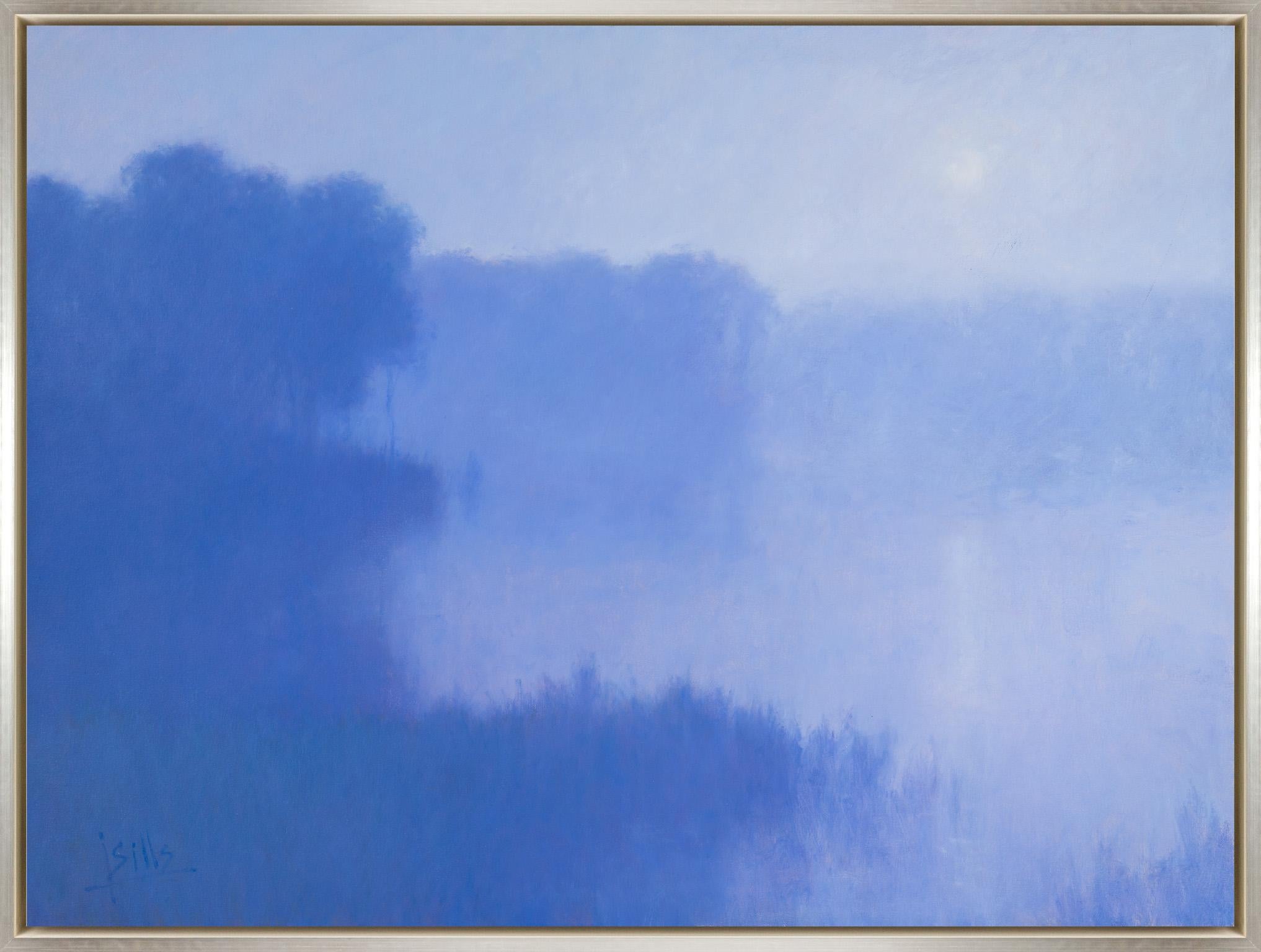 John Sills Abstract Painting - Quiet Time