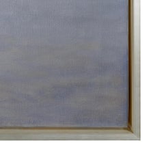 "Tranquility" Contemporary Landscape Waterscape Framed Oil on Canvas Painting