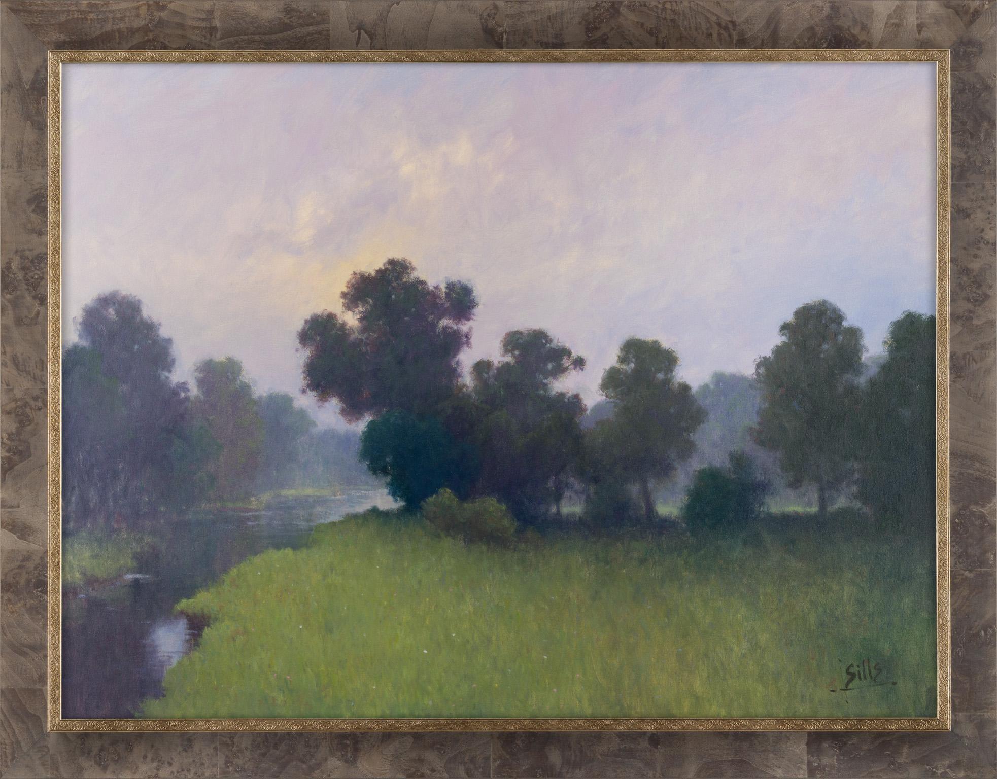 John Sills Landscape Painting - Whisper of Light 