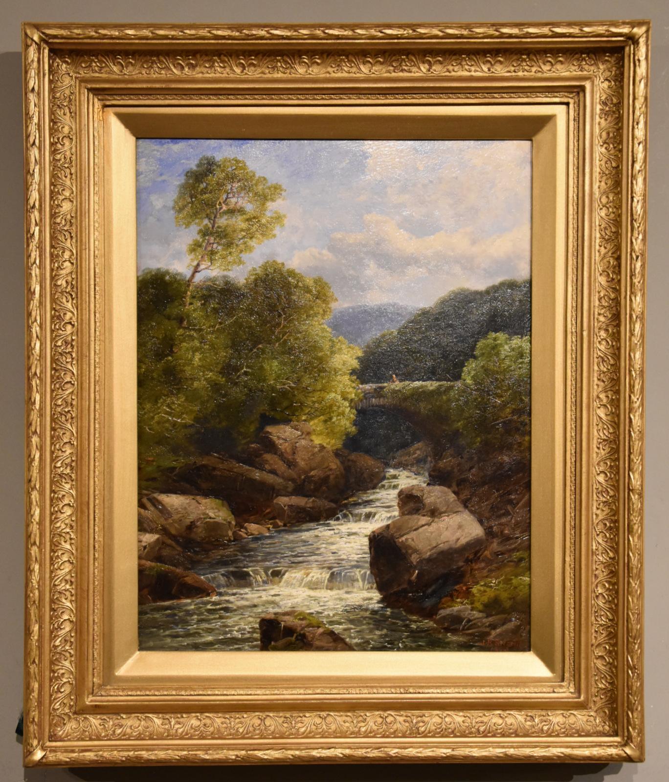 Ölgemälde-Paar von John Brandon Smith 