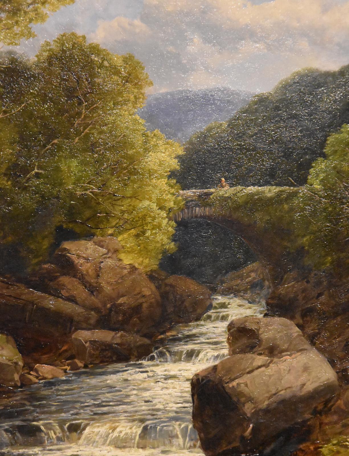 Ölgemälde-Paar von John Brandon Smith 