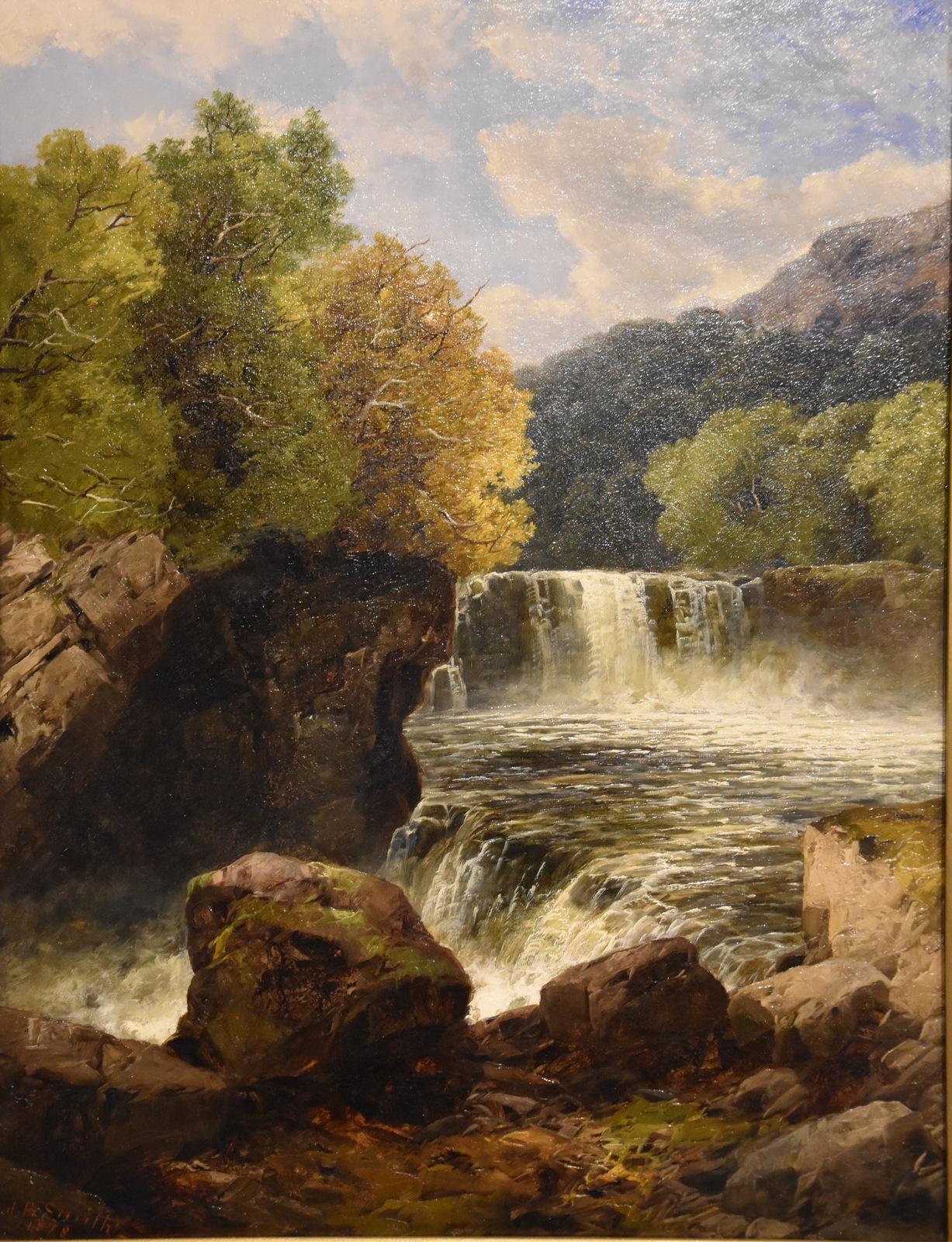 Ölgemälde-Paar von John Brandon Smith 