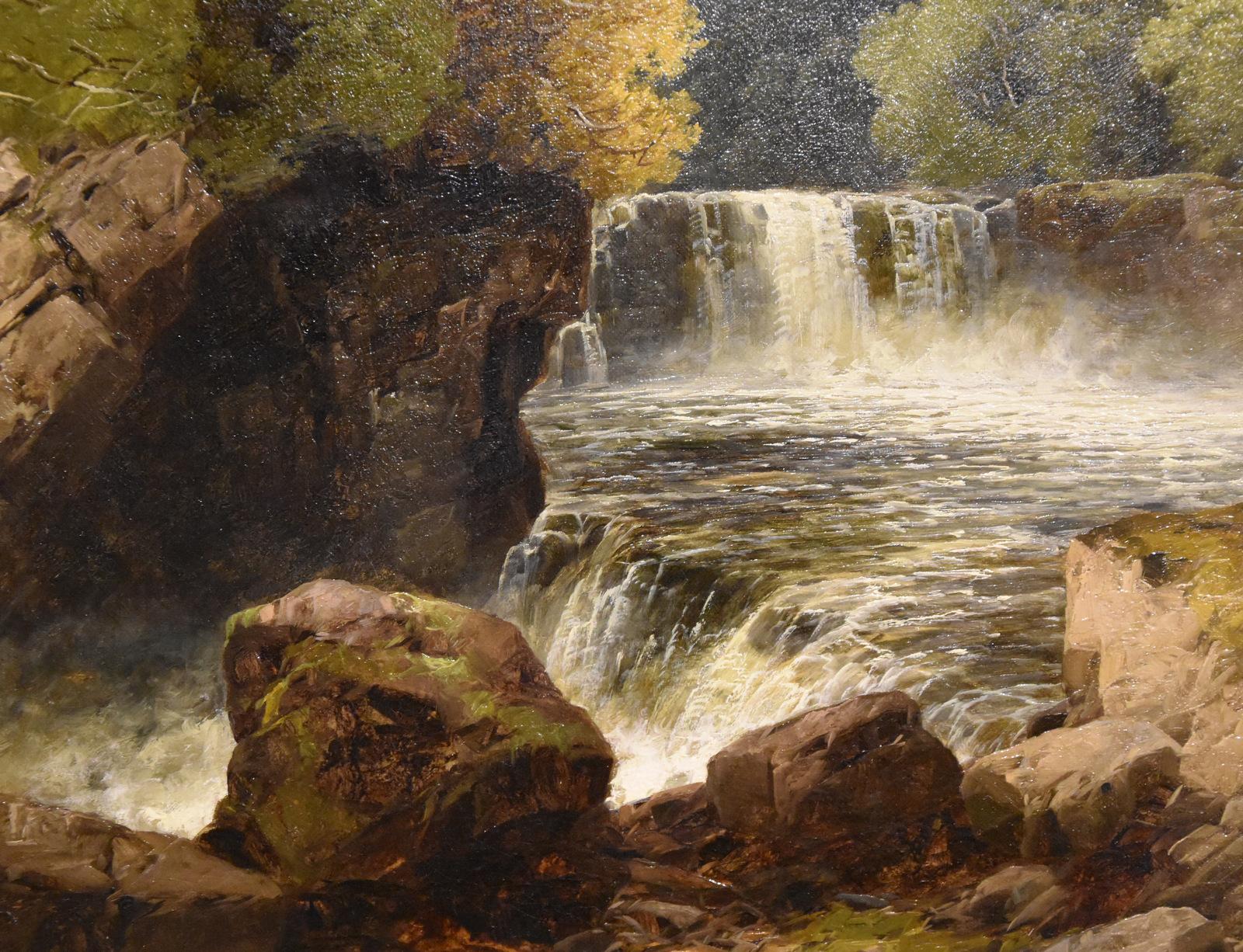 Ölgemälde-Paar von John Brandon Smith 