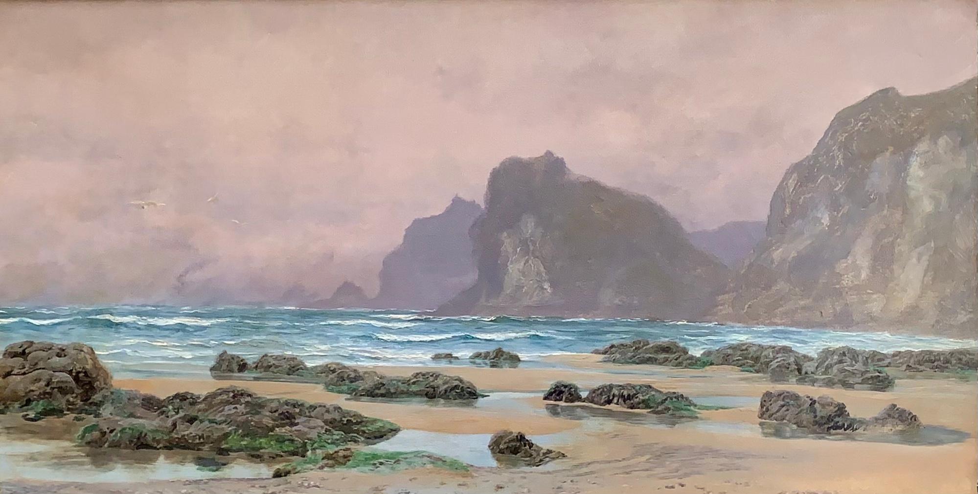 Cala Kynance - Painting de John Brett