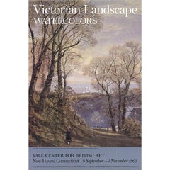 John Brett "Febrero en la Isle of Wight" 1992- Litografía offset