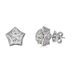 John Brevard Platonische Ohrringe mit Sternlicht Platonic