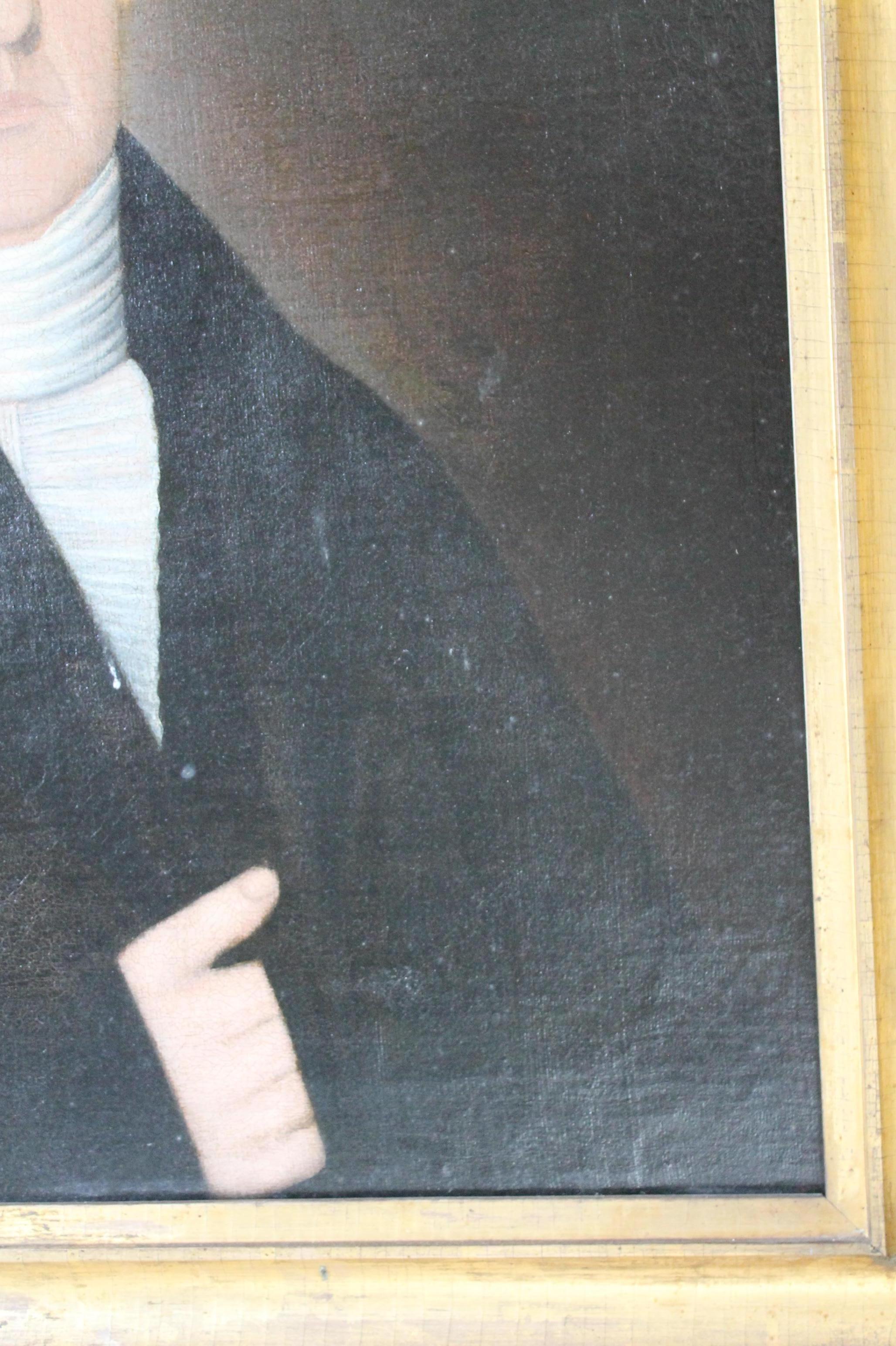 John Brewster attributed Portrait of Dr.Jostan Osgood (1742-1812) For Sale 2