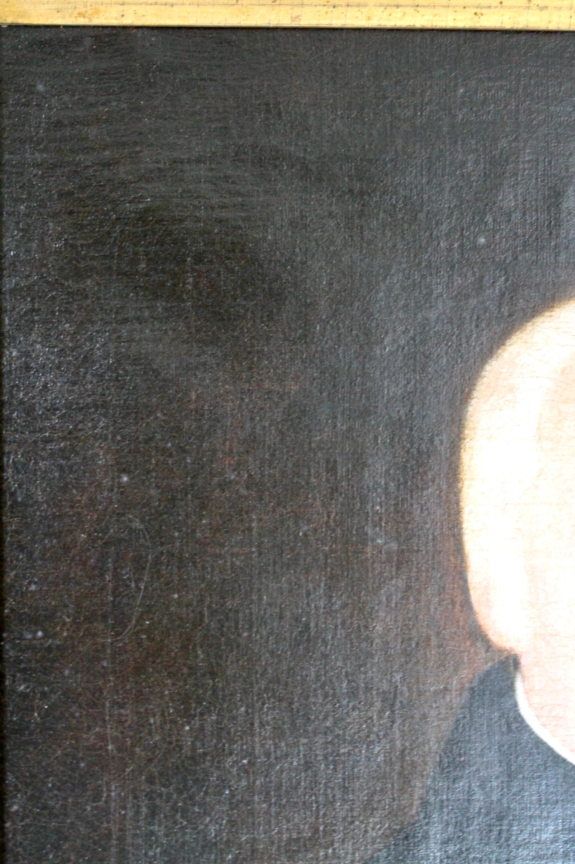 19th Century John Brewster attributed Portrait of Dr.Jostan Osgood (1742-1812) For Sale