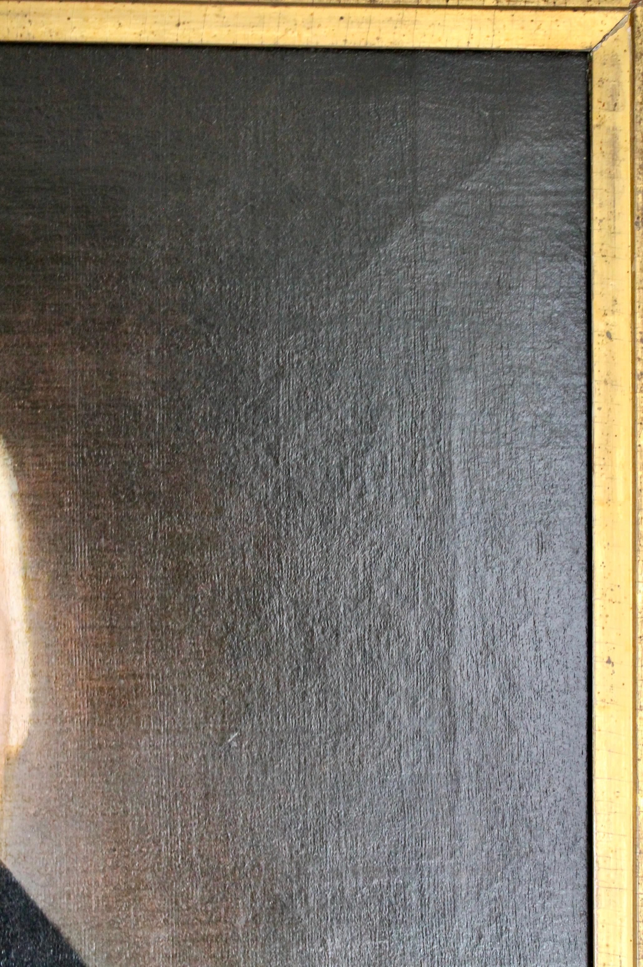Canvas John Brewster attributed Portrait of Dr.Jostan Osgood (1742-1812) For Sale