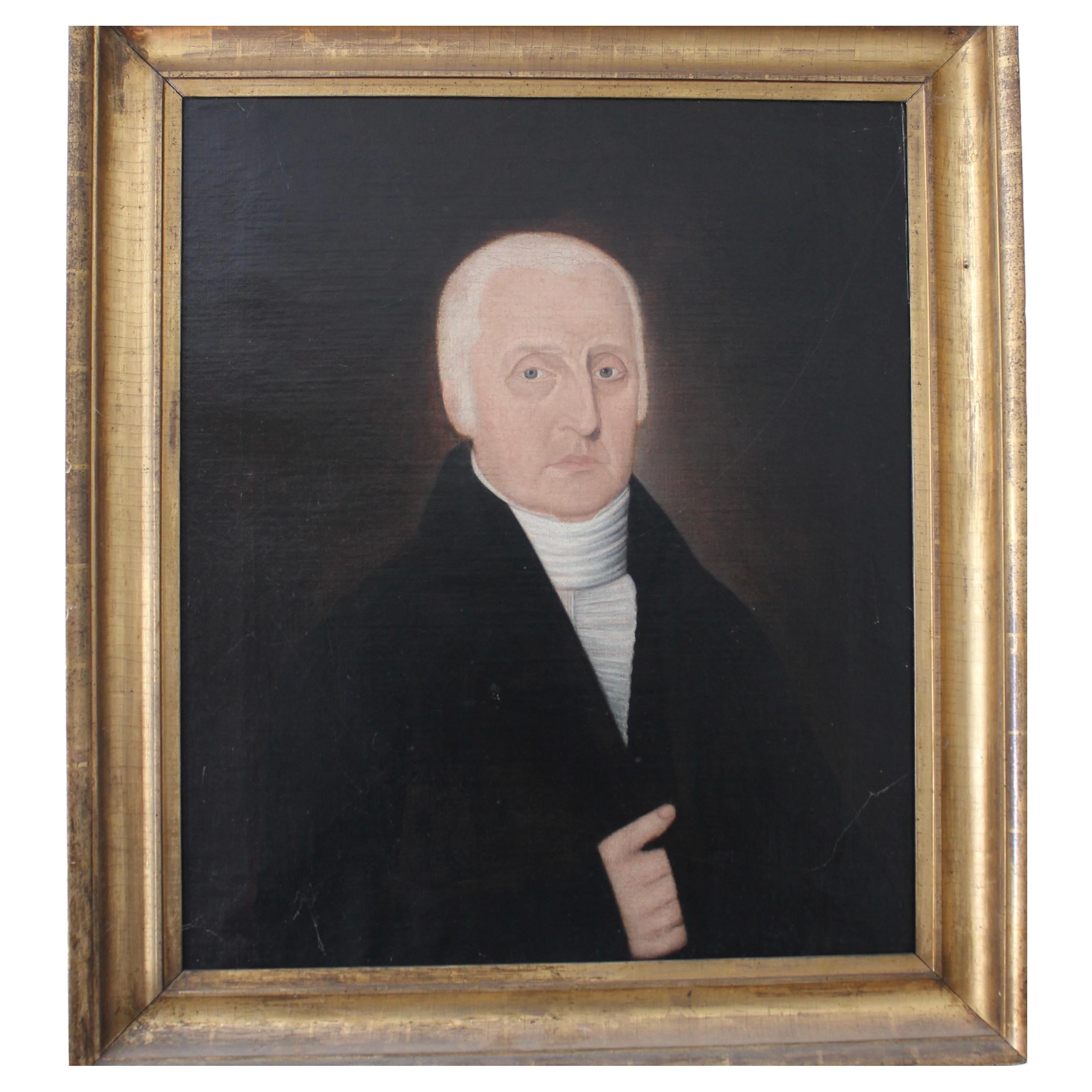 John Brewster atribuye Retrato del Dr. Jostan Osgood (1742-1812)