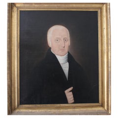 Portrait du Dr.Jostan Osgood (1742-1812) attribué à John Brewster