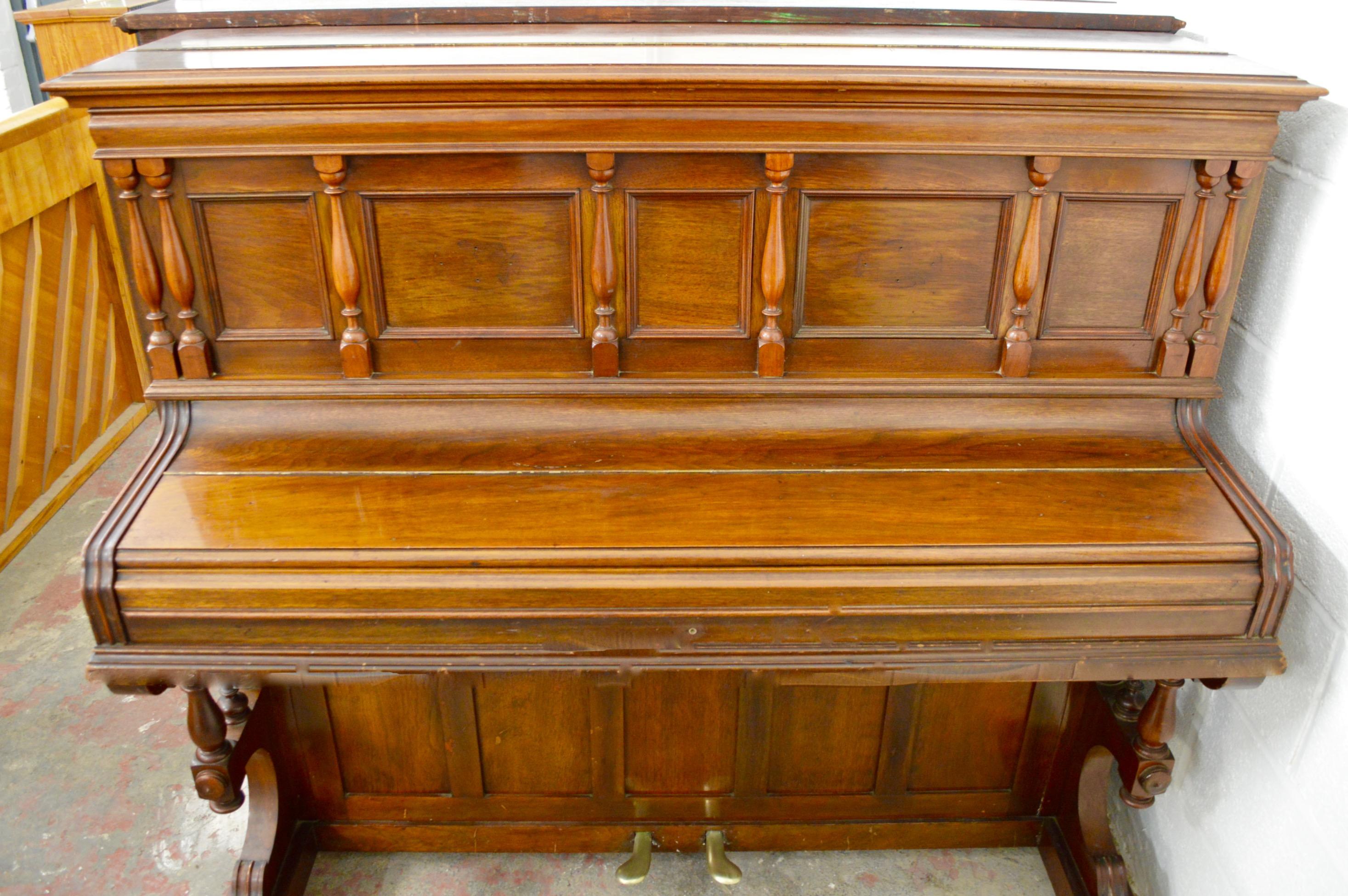 John Brinsmead of London were a very good piano maker, the pianos they made are always of the highest of quality and were made to be robust and musical, reflecting their main design which was for melodic longevity, musicality, and with cabinets that