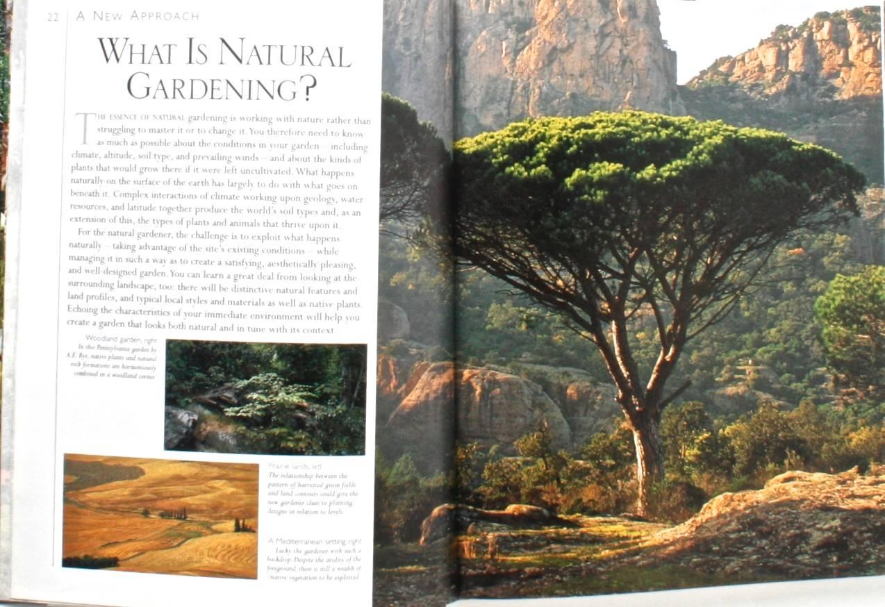 John Brookes' Natural Landscapes, First American Edition In Excellent Condition In valatie, NY