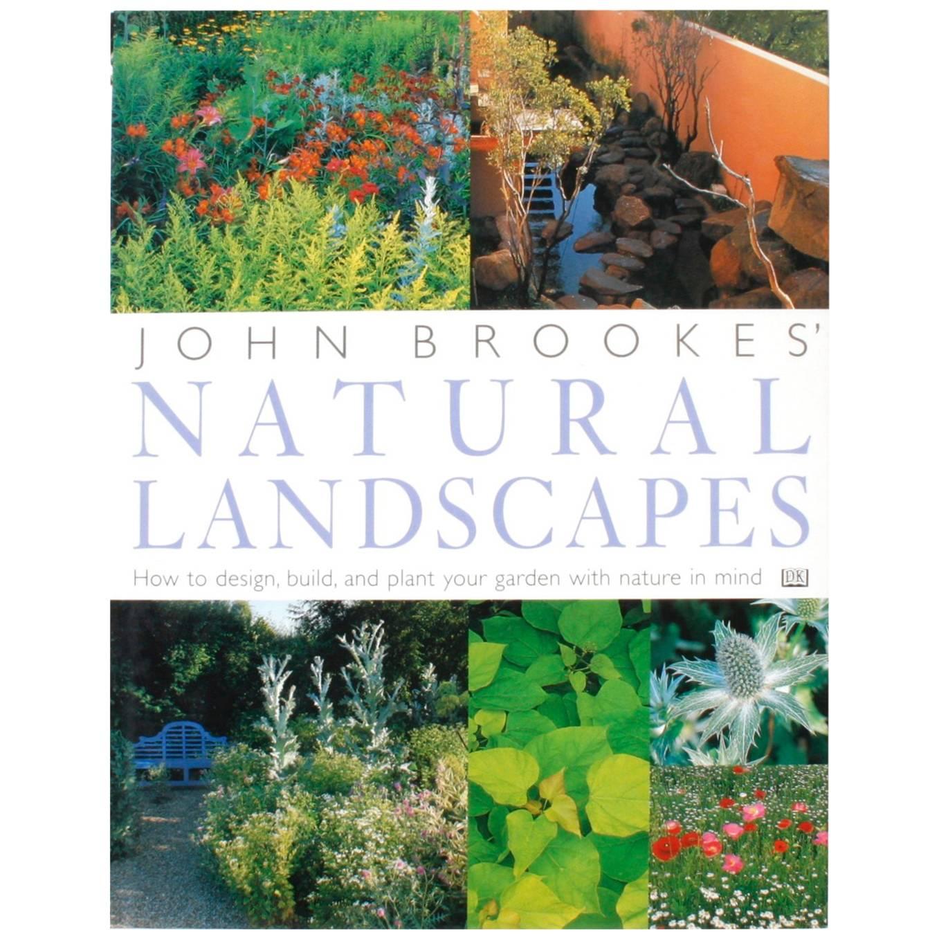 John Brookes' Natural Landscapes, First American Edition